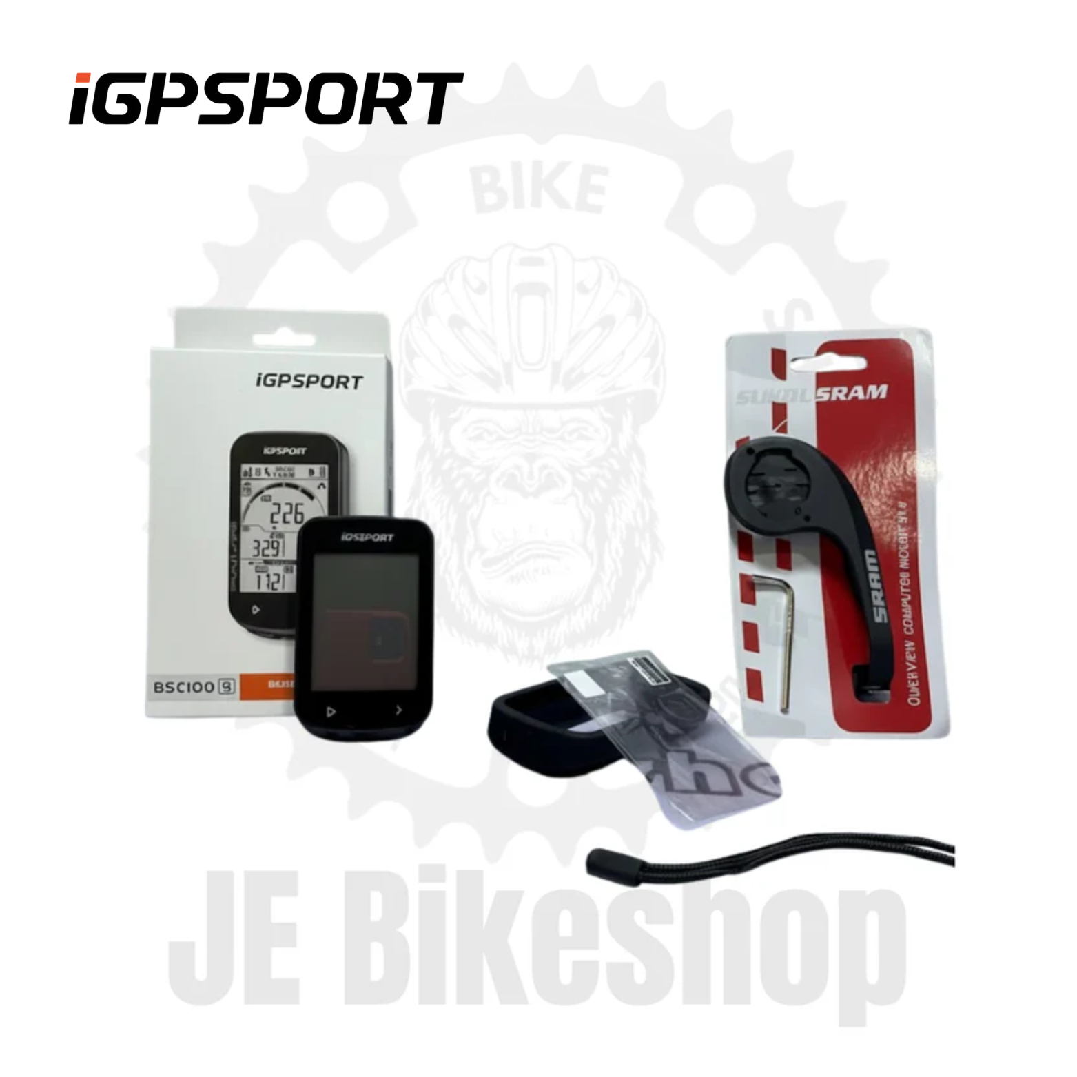 NEW IGPSPORT BSC100s v2 SPEEDOMETER SET