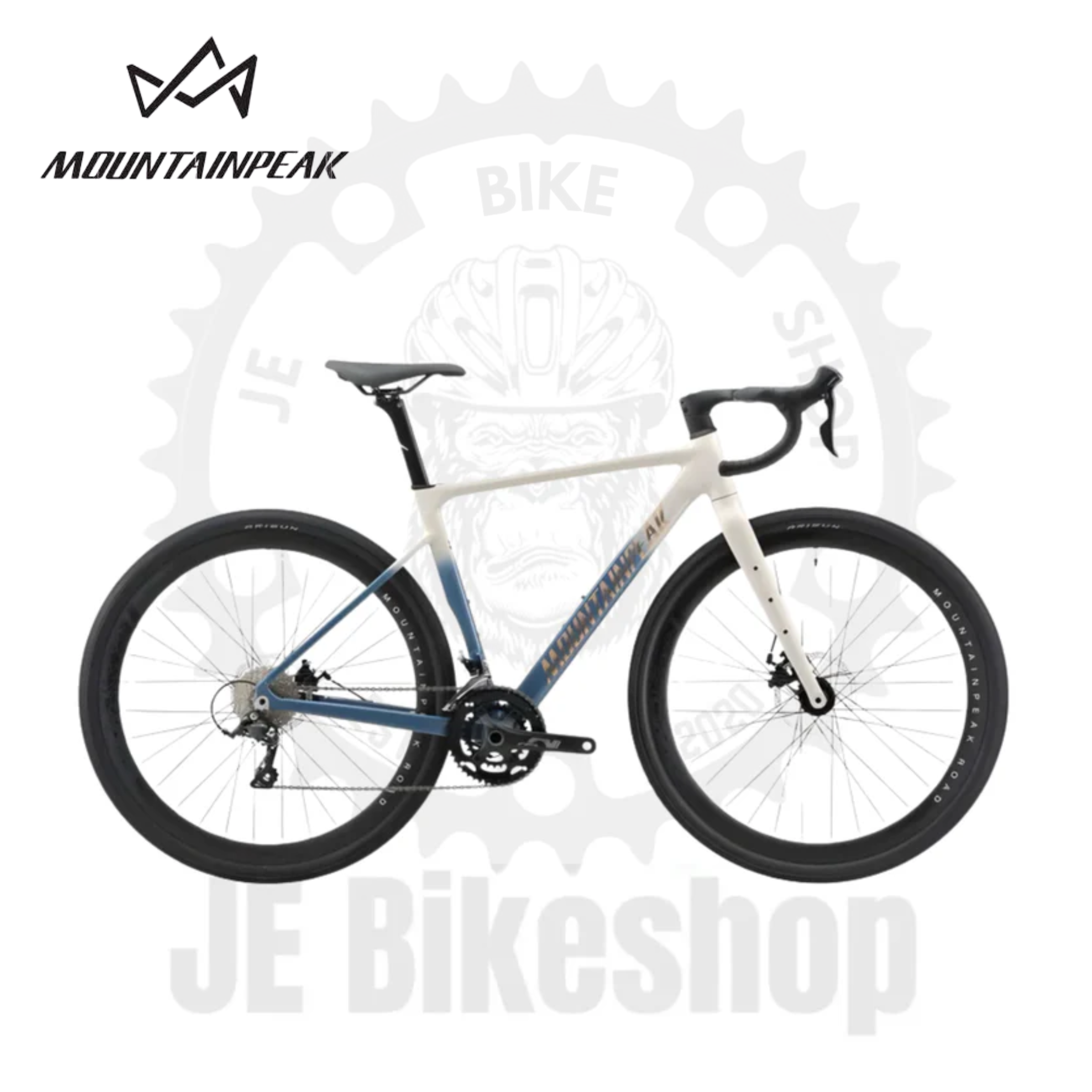 NEW MOUNTAINPEAK MISSION 2026 CARBON GRAVEL BIKE!