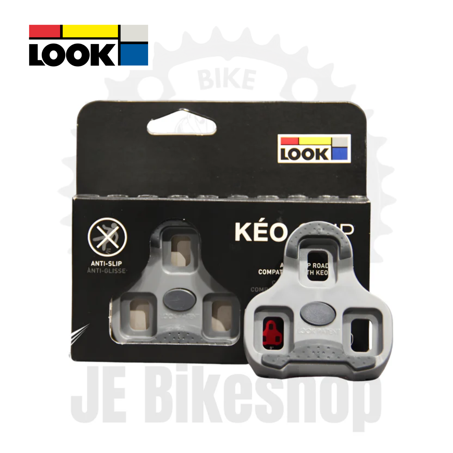 look grip pedals Original Look KEO Grip Gray Pedal Attachment (Bala) – Secure Bike Pedals – JE BIKESHOP