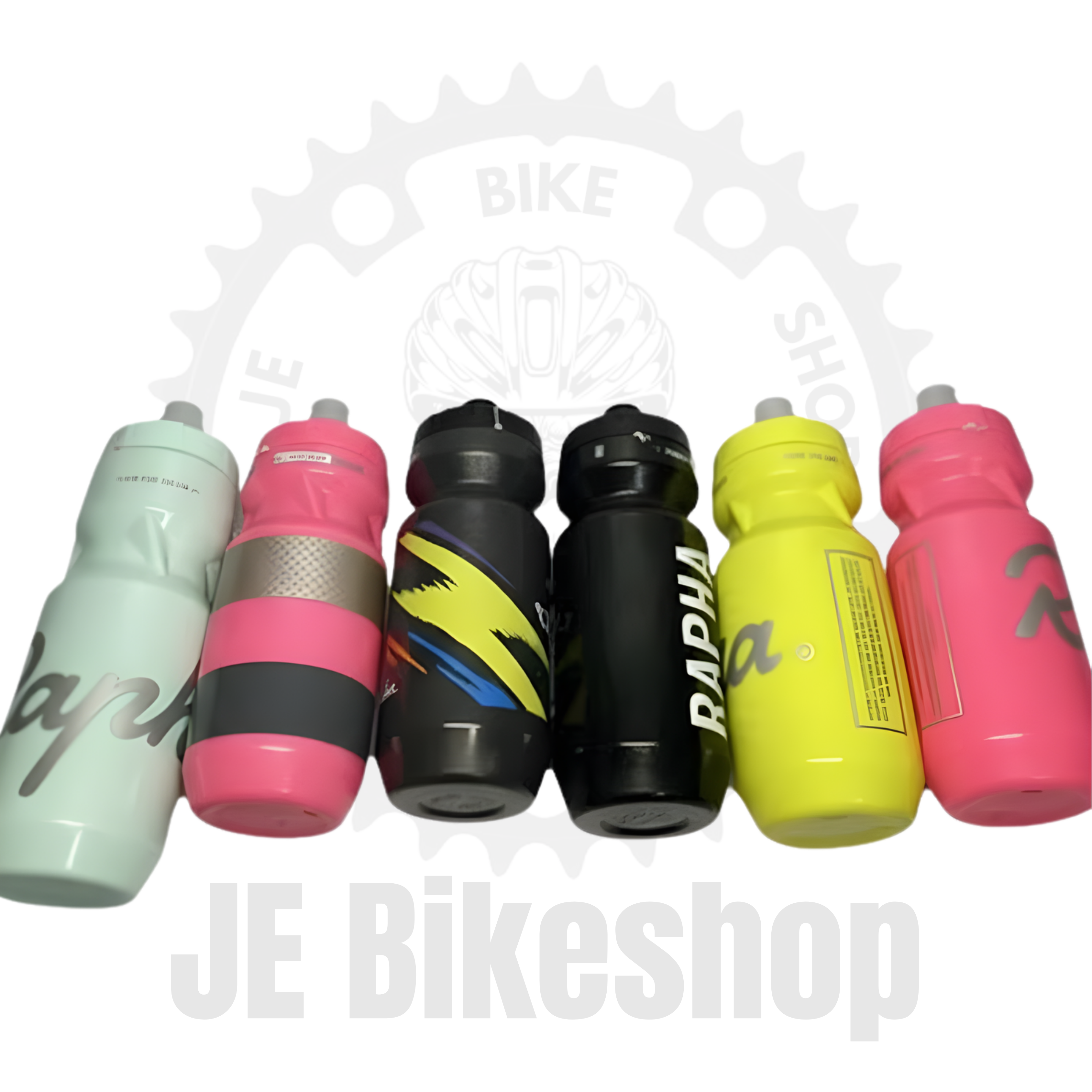 ORIGINAL RAPHA X CAMELBAK CYCLING WATER BOTTLES JET VALVE AND EZ SQUEEZE
