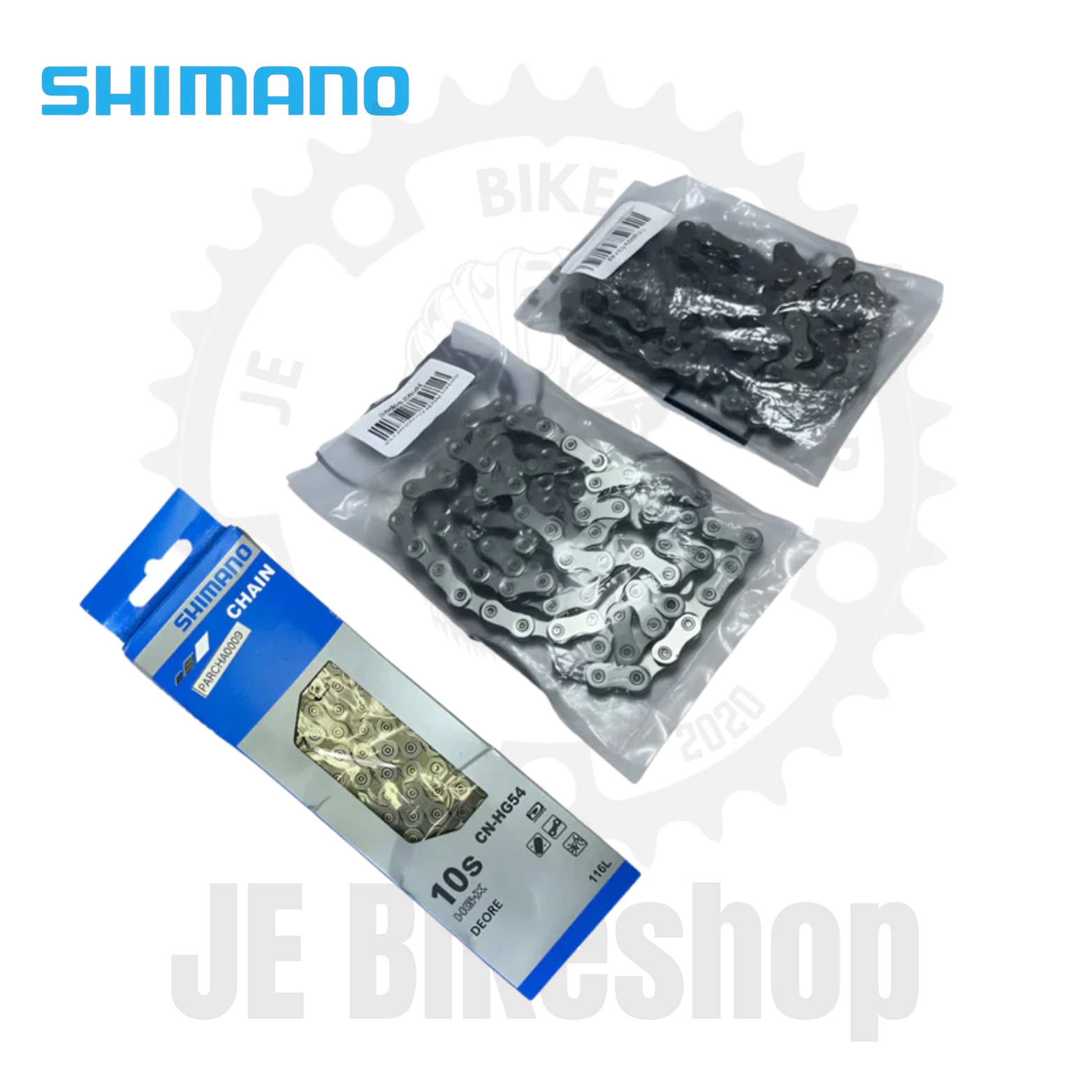 ORIGINAL SHIMANO CHAINS M6100, HG601 AND HG54