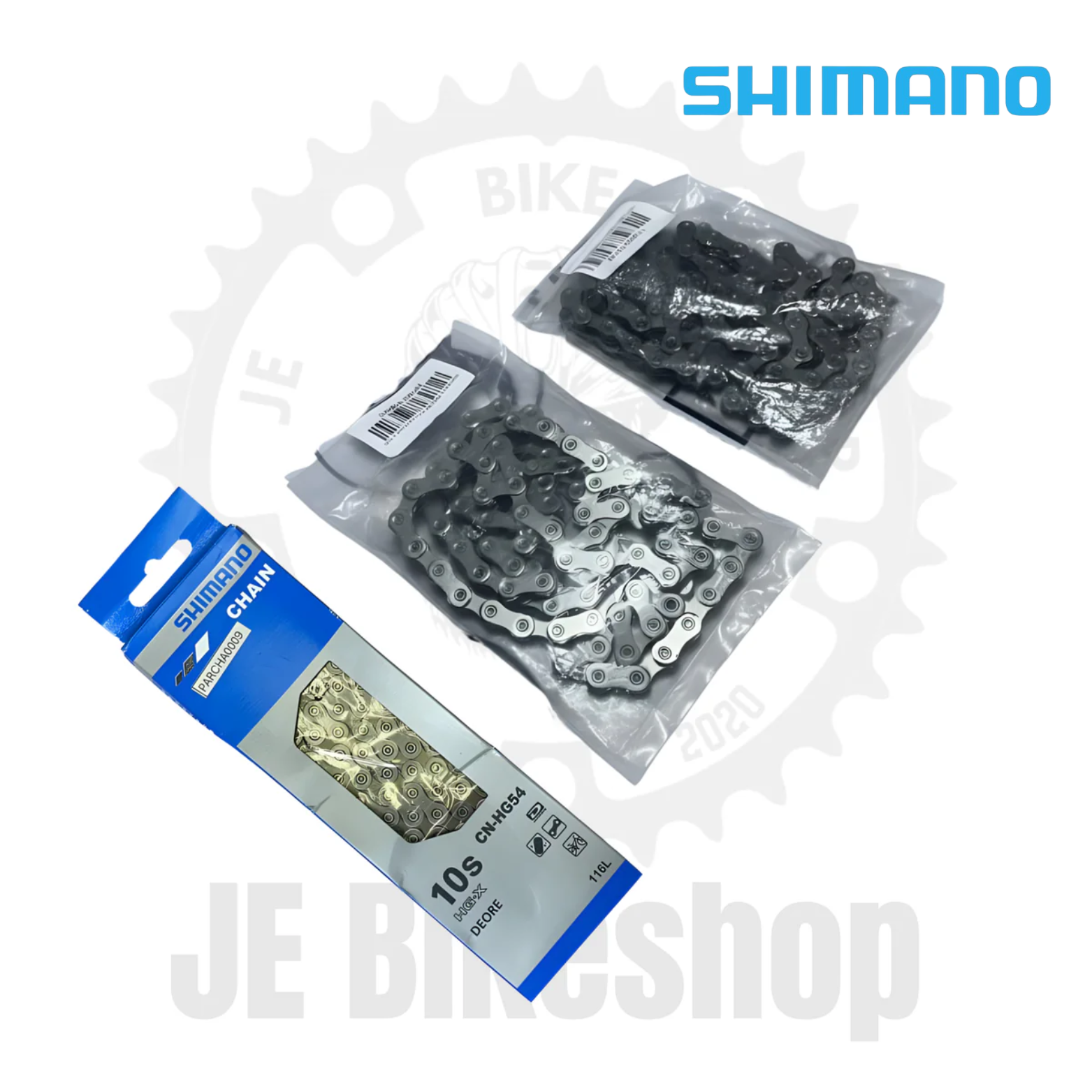 ORIGINAL SHIMANO CHAINS M6100, HG601 AND HG54