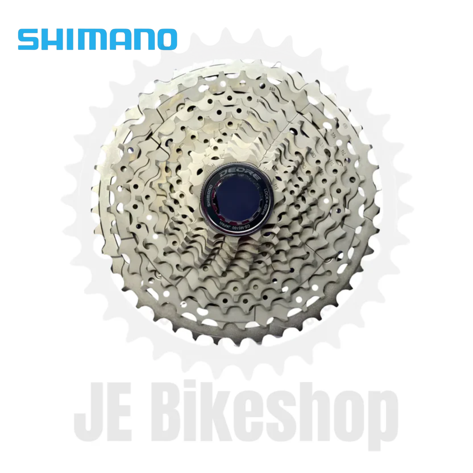 ORIGINAL SHIMANO DEORE M5100 11s AND M4100 10s 42T COGS