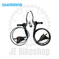 SHIMANO MT200 HYDRAULIC BRAKE SET