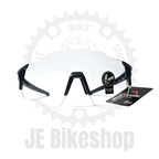 OULAIOU CYCLING SHADES BLACK FRAME CLEAR GLASS AND FLEXIBLE
