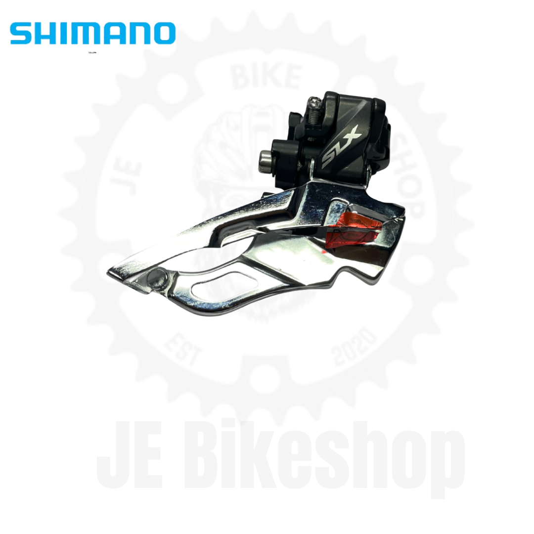 SHIMANO SLX M671A 3X TOP SWING DUAL PULL FRONT DERAILLEUR