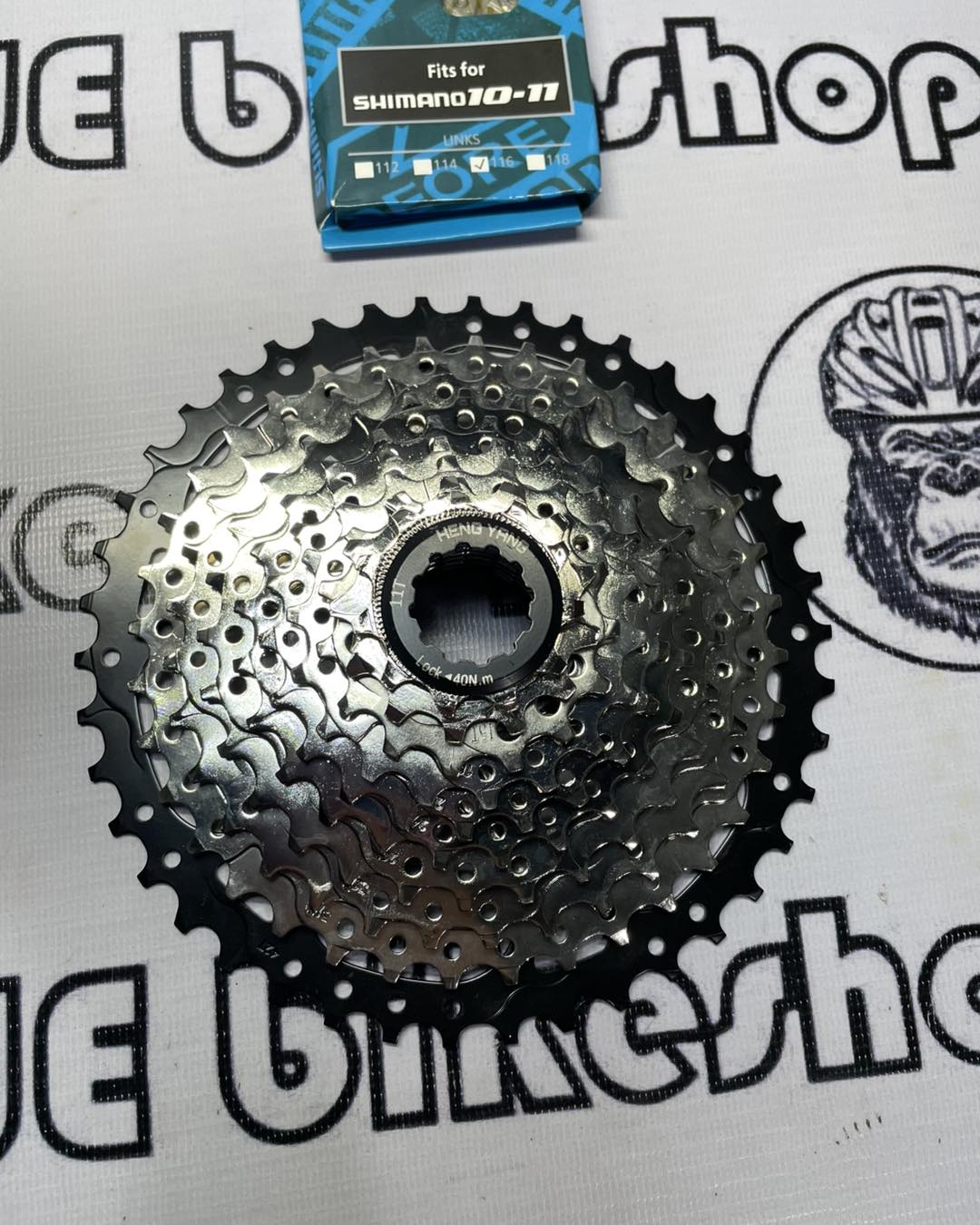 LTWOO A7 ELITE RD AND SHIFTER SHIMANO 10 - 11 SPEED CHAIN WITH HENGYANG 11 - 42 T COGS