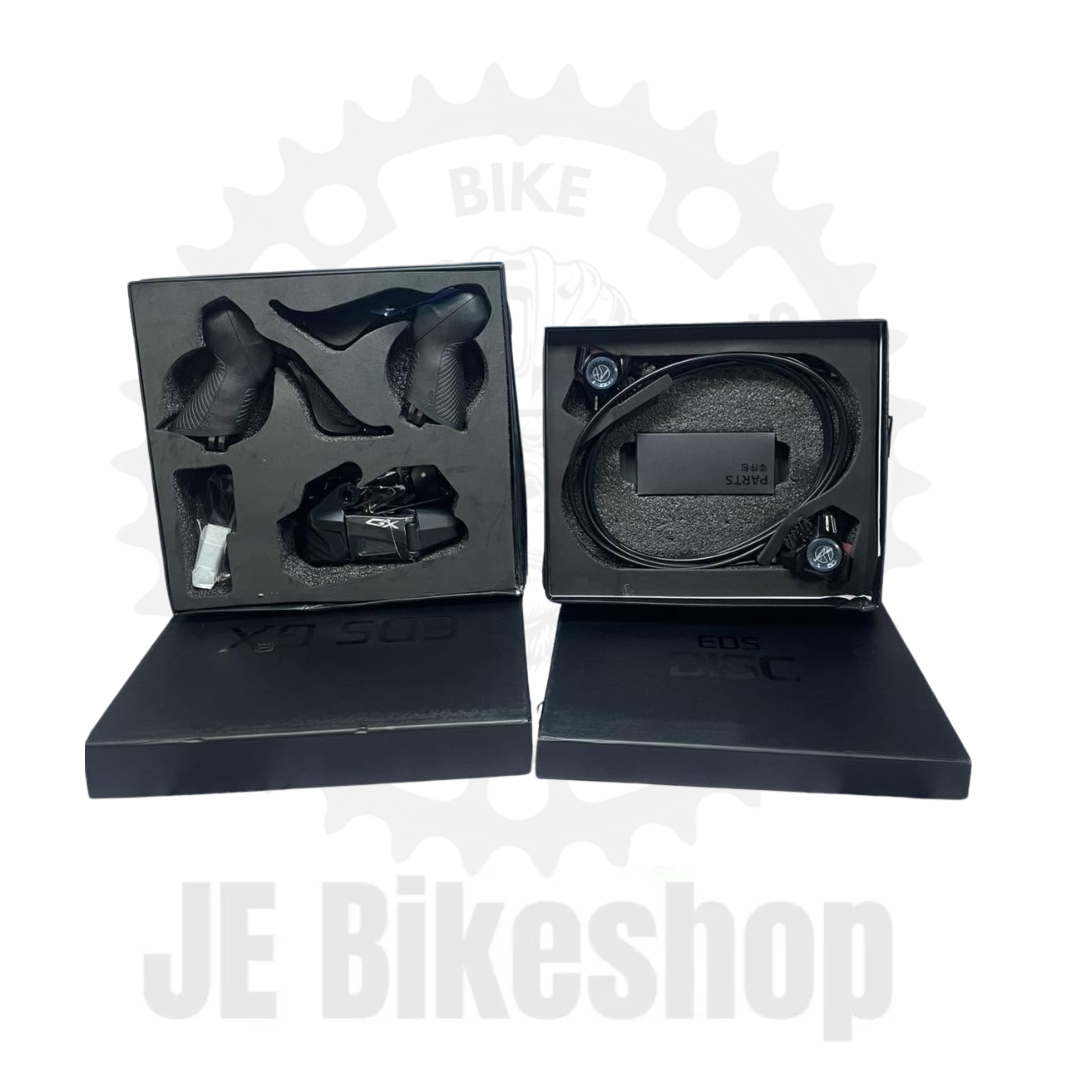 EDS GEX DISC BRAKESET +7800 CALIPER SHORT LEG