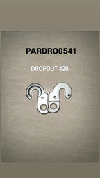 BICYCLE DROP OUT REAR DERAILLEUR HANGER # 20