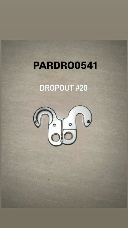 BICYCLE DROP OUT REAR DERAILLEUR HANGER # 20