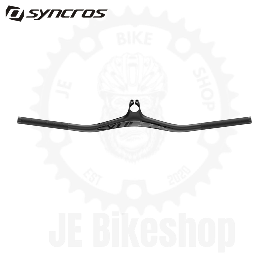 SYNCROS  BLACK DECALS 720 x 80MM INTEGRATED CARBON HANDLEBAR
