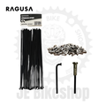 RAGUSA STAINLESS SPOKES AND NIPPLES 29er