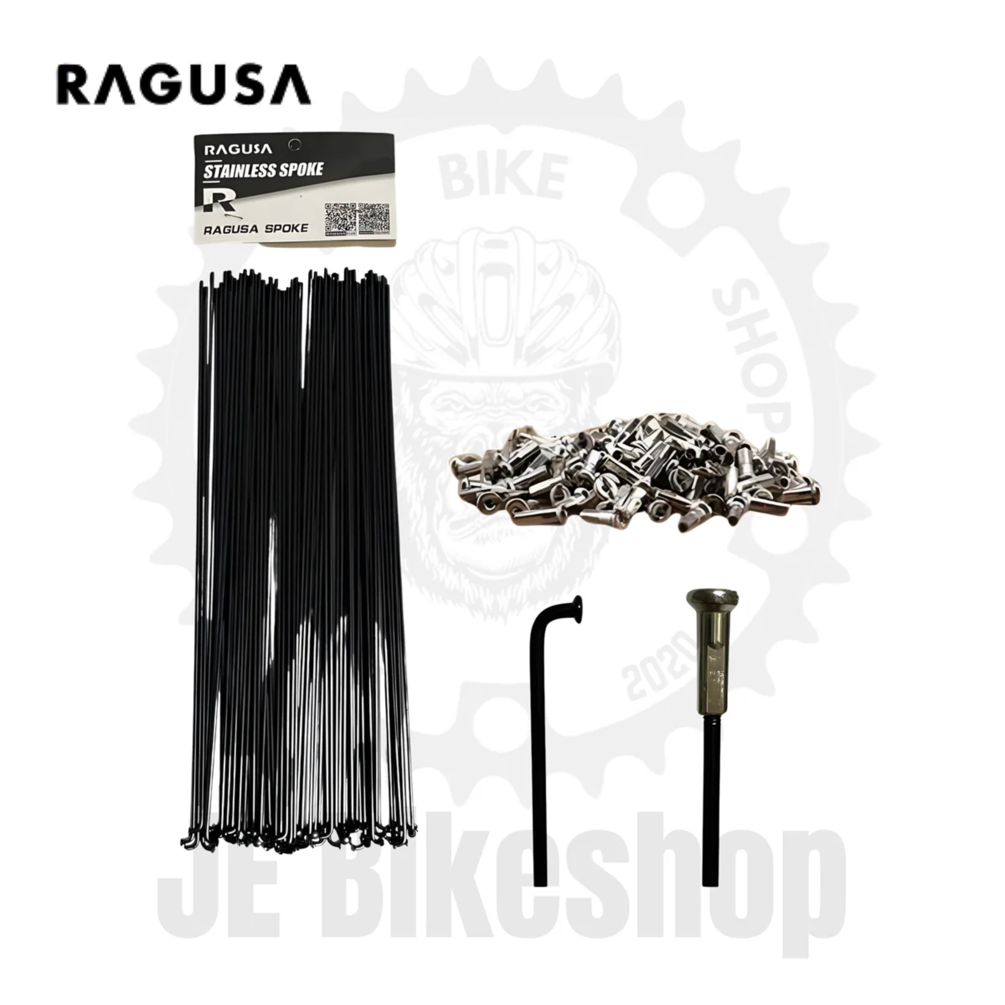RAGUSA STAINLESS SPOKES AND NIPPLES