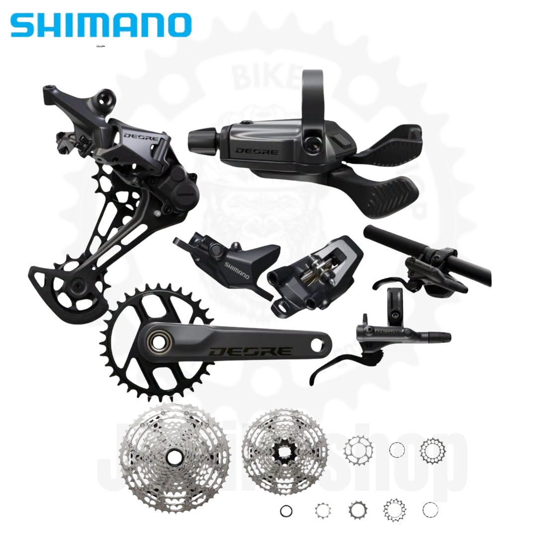 SHIMANO DEORE M6200 NEW RELEASE GROUPSET