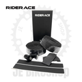 RIDER ACE BLACK WITH ALLOY BAR END BAR TAPE