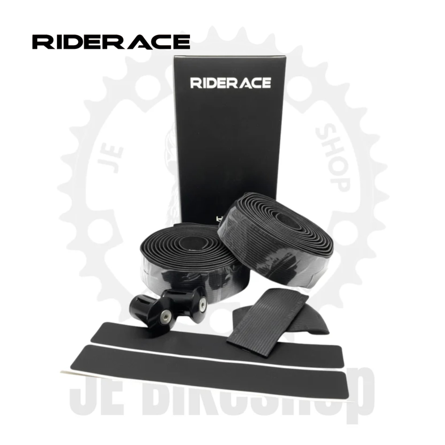 RIDERACE BARTAPE WITH ENDTAPE AND ALUMINUM BAREND