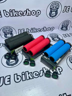 RockBros premium spongy foam grips with barend caps
