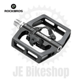 ROCKBROS ALUMINUM FLAT WITH CLEATS PEDAL FOR MTB