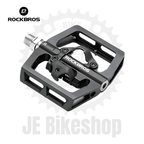 ROCKBROS ALUMINUM FLAT WITH CLEATS PEDAL FOR MTB