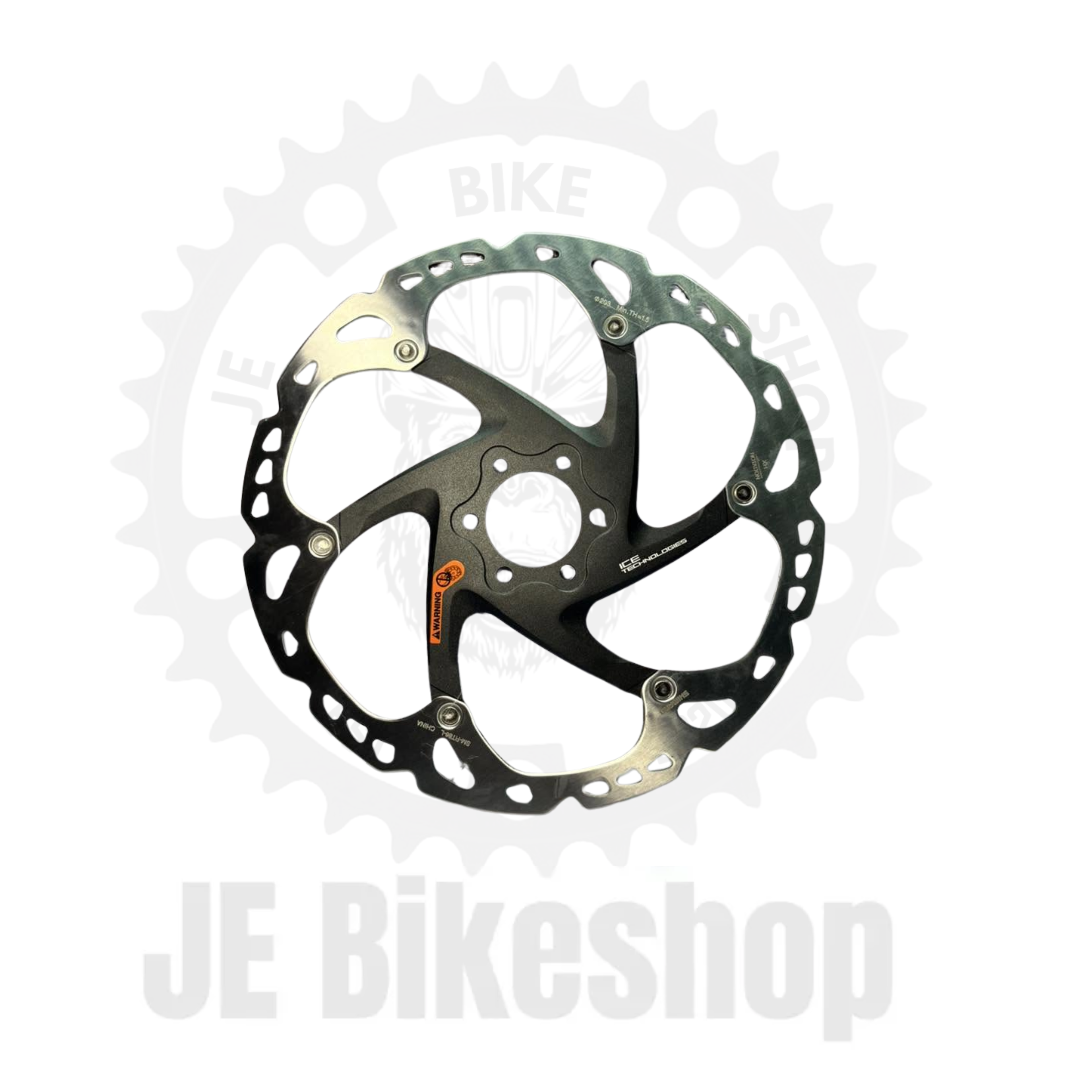 SHIMANO ICE TECHNOLOGIES RT 86 203MM 6 BOLTS