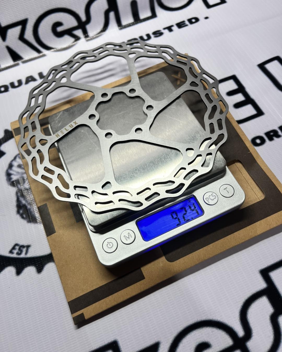 HELUX ROTOR WITH 6 BOLTS 160MM