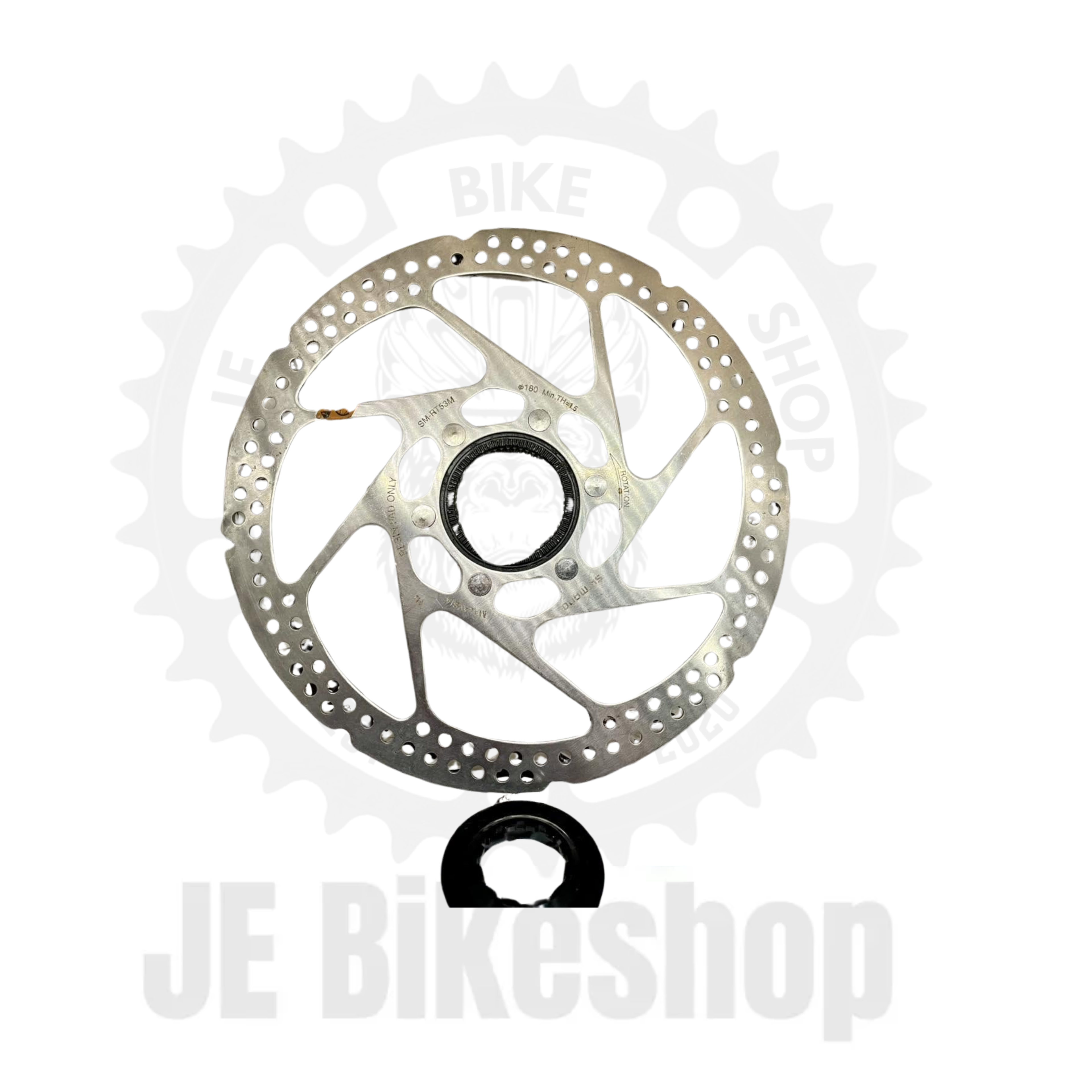 SHIMANO ICE TECHNOLOGIES ROTOR SM RT-53 180 MM PER PIECE