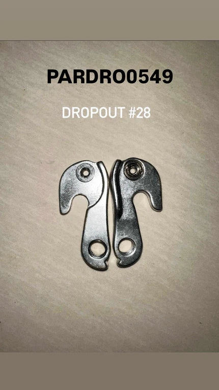 BICYCLE DROP OUT REAR DERAILLEUR HANGER #28