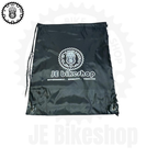 JE MERCH BLACK STRING BAG