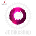 WUZEI 110 BCD 52T / 54T ROUND PURPLE CHAINRING