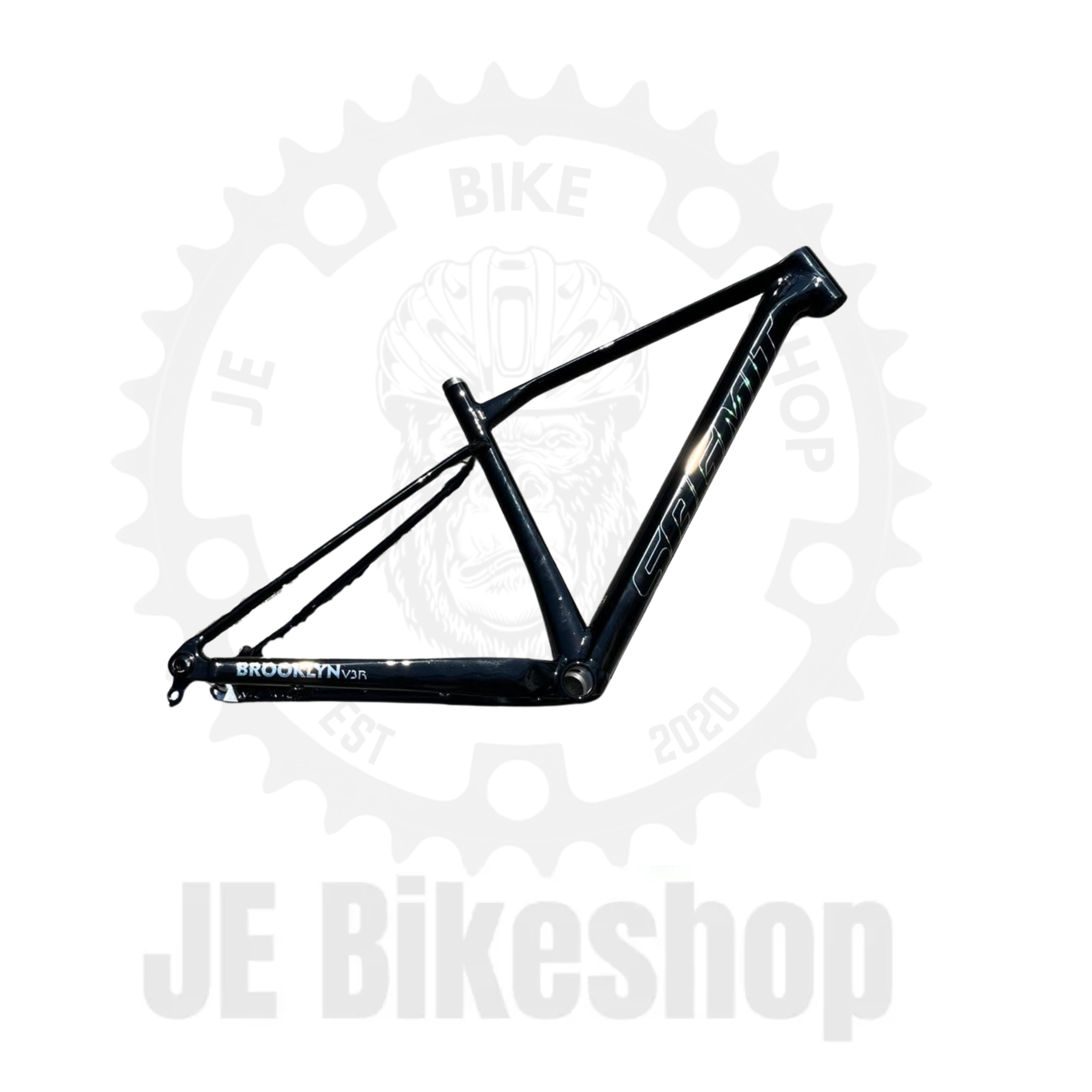 SAGMIT BROOKLYN V3R 2026 FRAME BLACK AND SILVER  29ER “MEDIUM” TAPERED