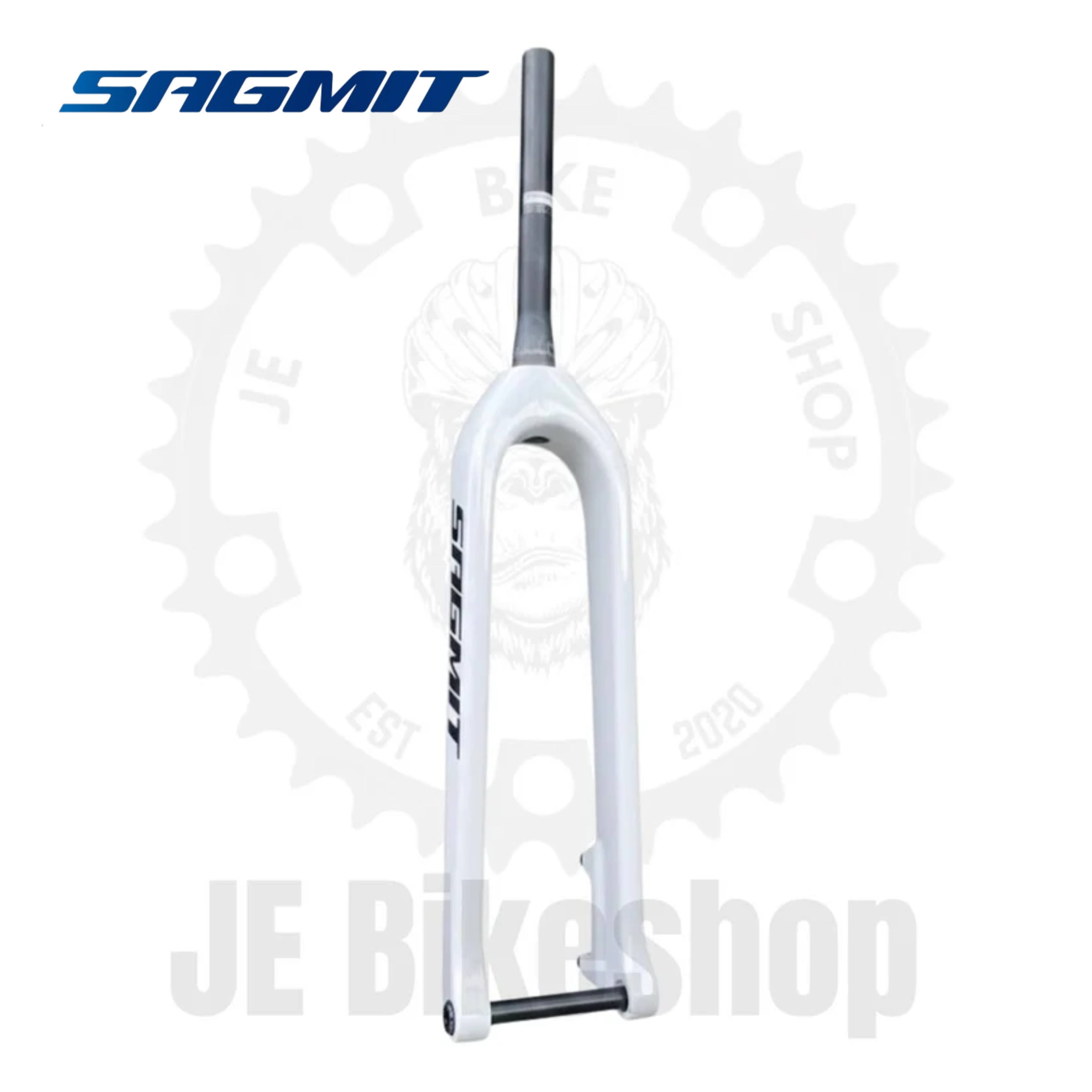 SAGMIT FULL CARBON RIGID FORK THRU AXLE - PRE ORDER