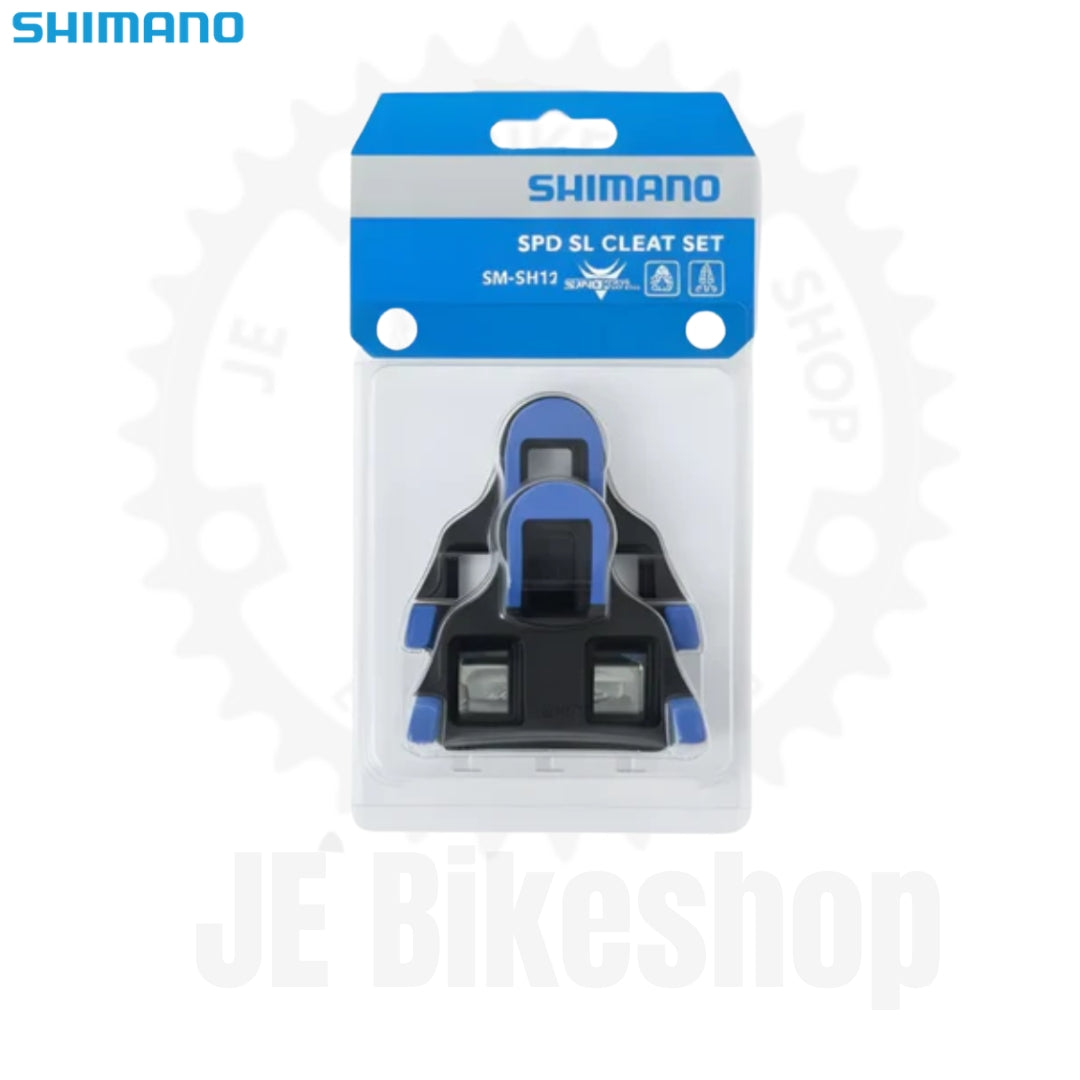 SHIMANO BLUE 2 FLOAT SM SH 12 ROADBIKE POUCHED CLEATS ATTACHMENT