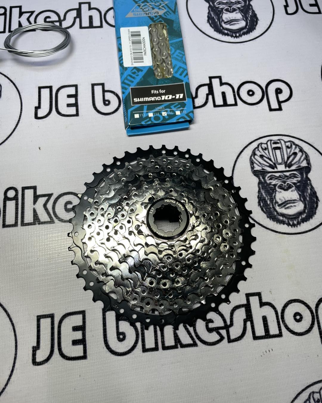 LTWOO A7 NON ELITE RD AND SHIFTER SHIMANO 10 - 11 SPEED CHAIN WITH HENGYANG 11 - 42 T COGS