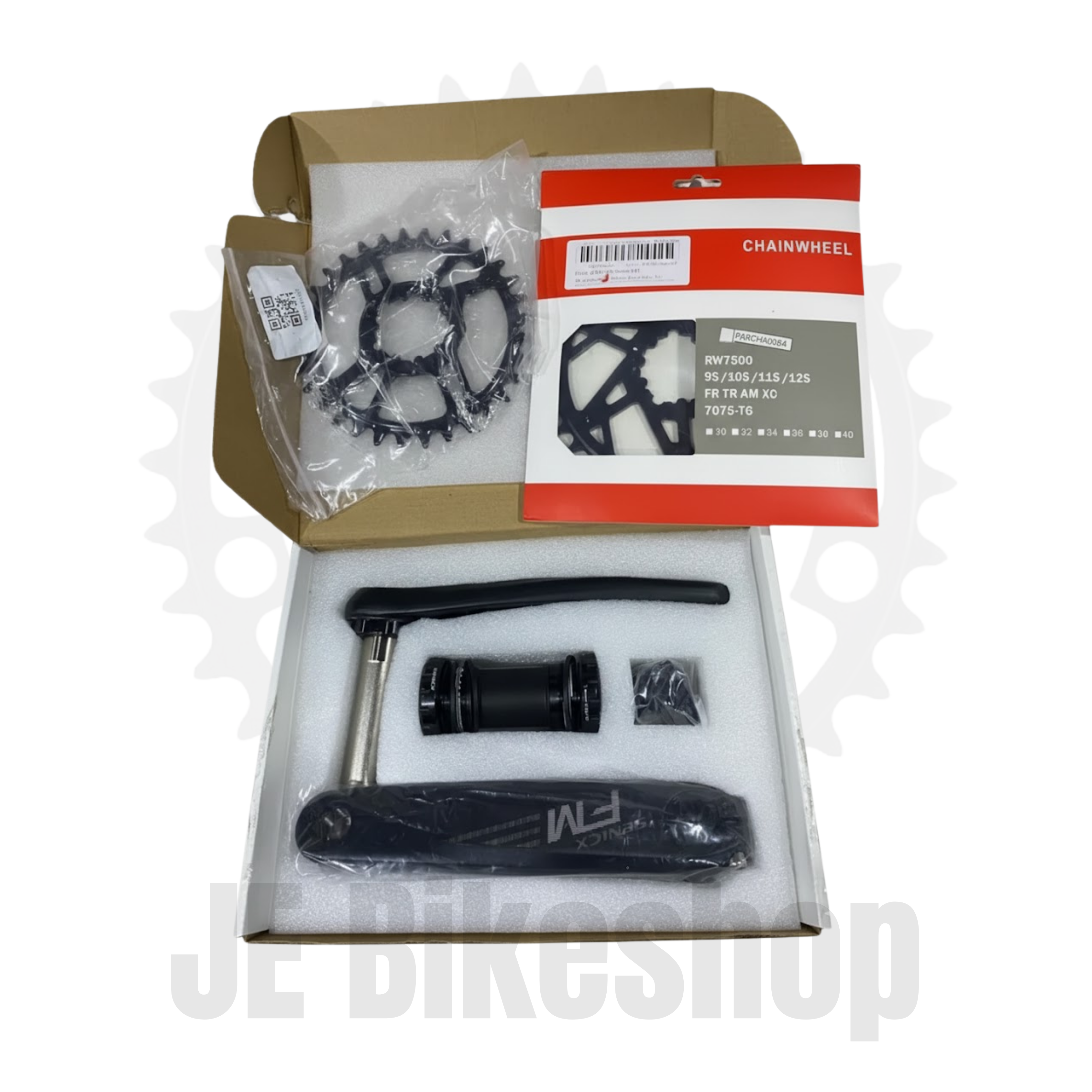 SENICX HOLLOWTECH CRANKSET