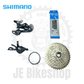 SHI5120 10 SPEED UPKIT WITH M4100 COGS 42T AND SHIMANO CN-HG54 CHAIN