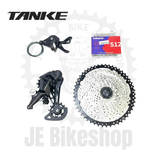 SHIMANO 12S DEORE M6100 UPKIT W SUNSHINE 11-50T COGS & TANKE CHAIN