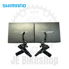 SHIMANO BL-M8100 DEORE XT DISC BRAKE LEVER LEFT AND RIGHT W BOX 2 FINGER - PRE ORDER
