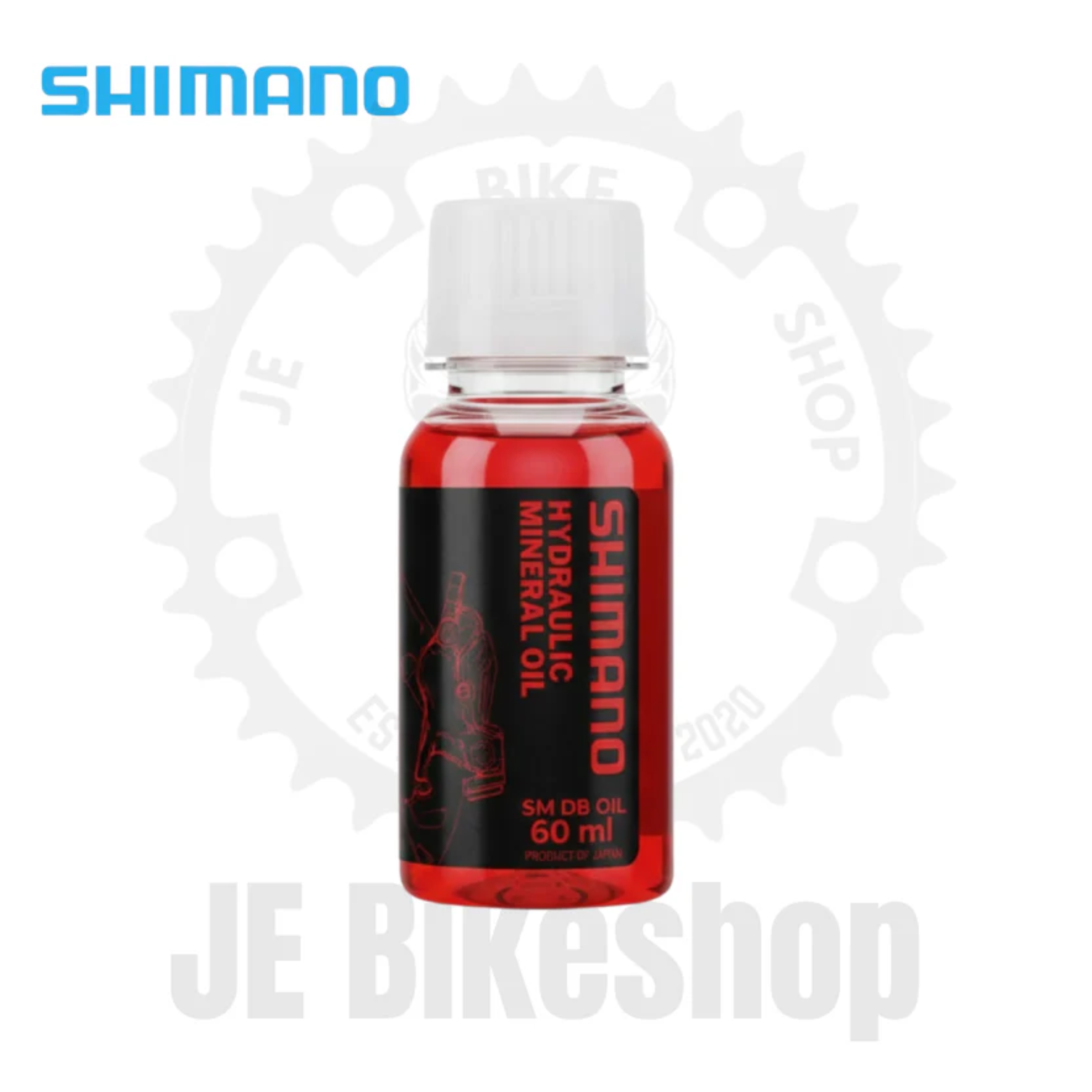 SHIMANO BRAKE MINERAL OIL SEALED 60 ML