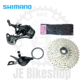 SHIMANO CUES U6000 SGS 11S UPKIT WITH ORIGINAL SHIMANO HG601 CHAIN AND DEORE M5100 11-42 T COGS