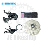 SHIMANO CUES U6000 SGS 11S UPKIT WITH ORIGINAL SHIMANO HG601 CHAIN AND DEORE M5100 11-42 T COGS