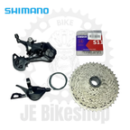 SHIMANO CUES U6000 UPKIT TANKE CHAIN M5100 DEORE 42T COGS
