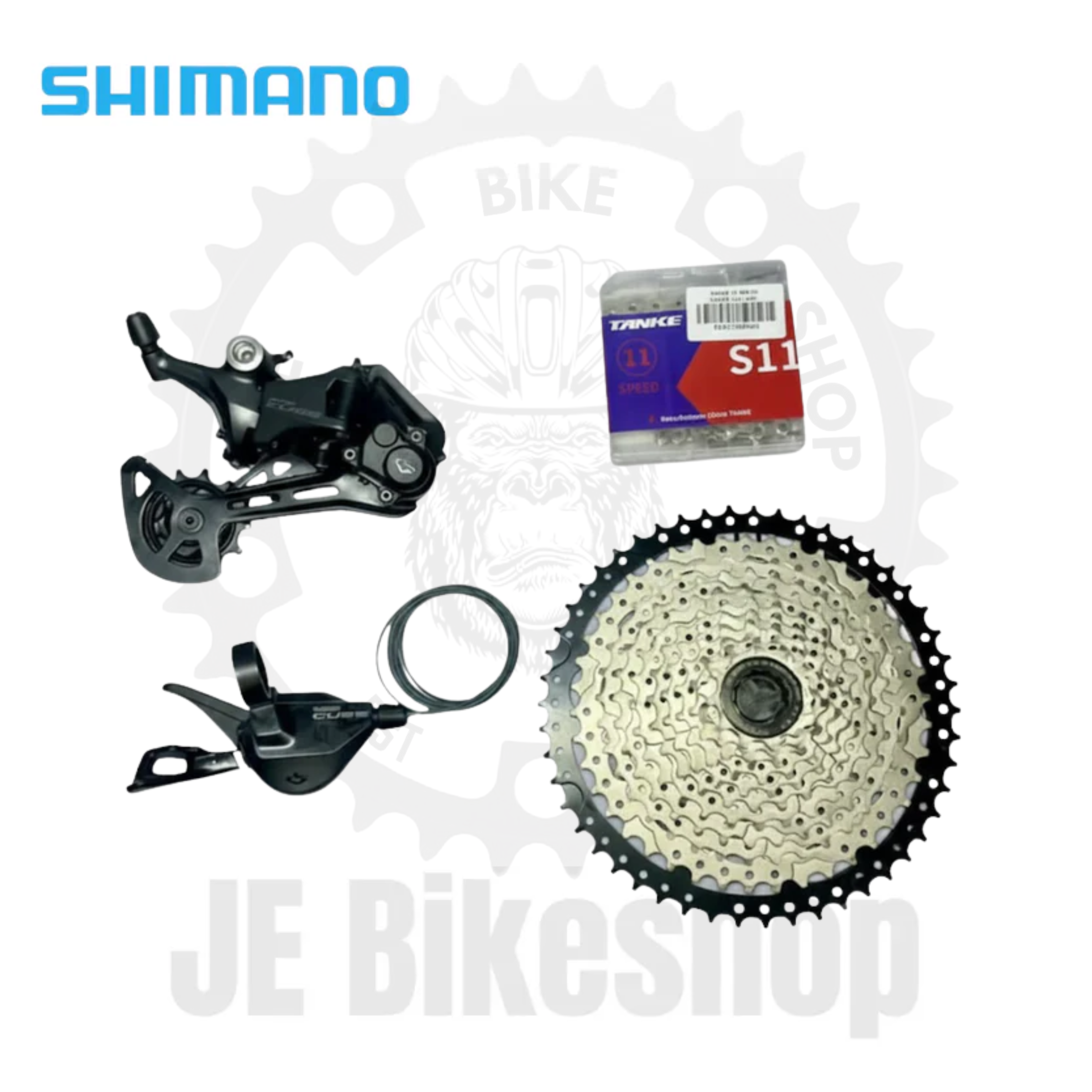 SHIMANO CUES U6000 SGS 11S UPKIT WITH TANKE 11S 126 LINKS AND TT PRO 11-50 T COGS