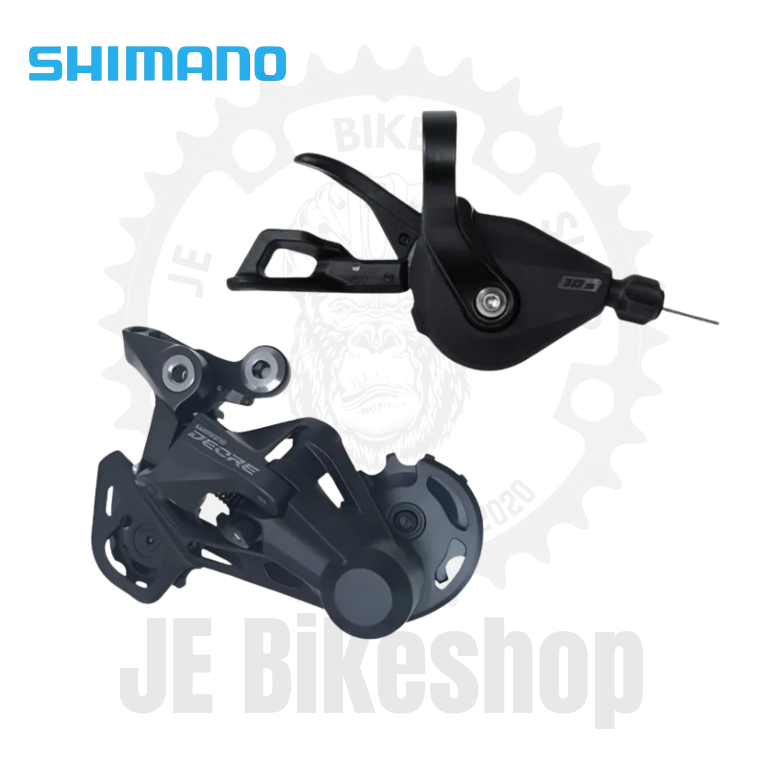 SHIMANO DEORE M5120 RD AND M4100 SHIFTER