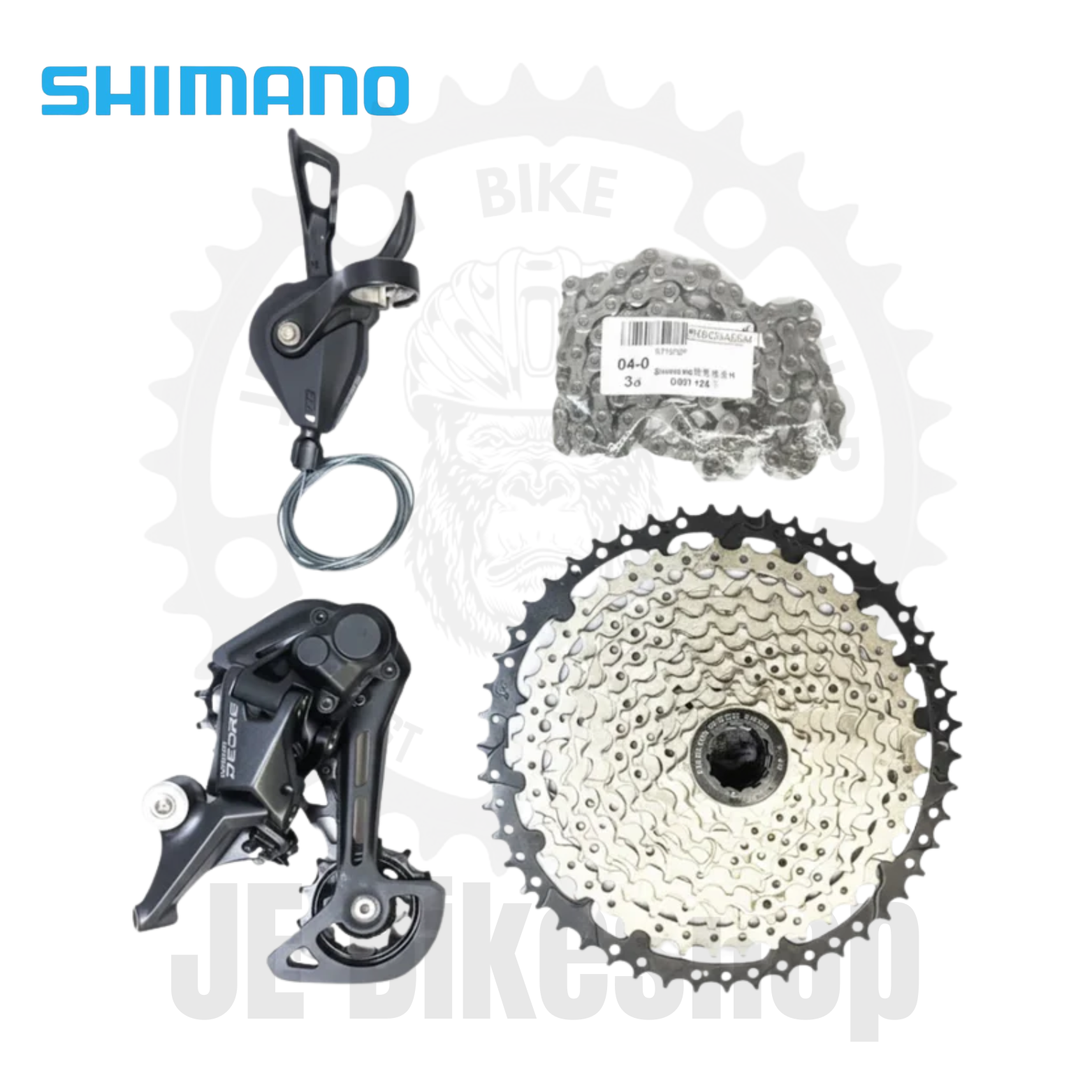 SHIMANO DEORE M5100 11 SPEED UPKIT  ( 11 - 50 T )