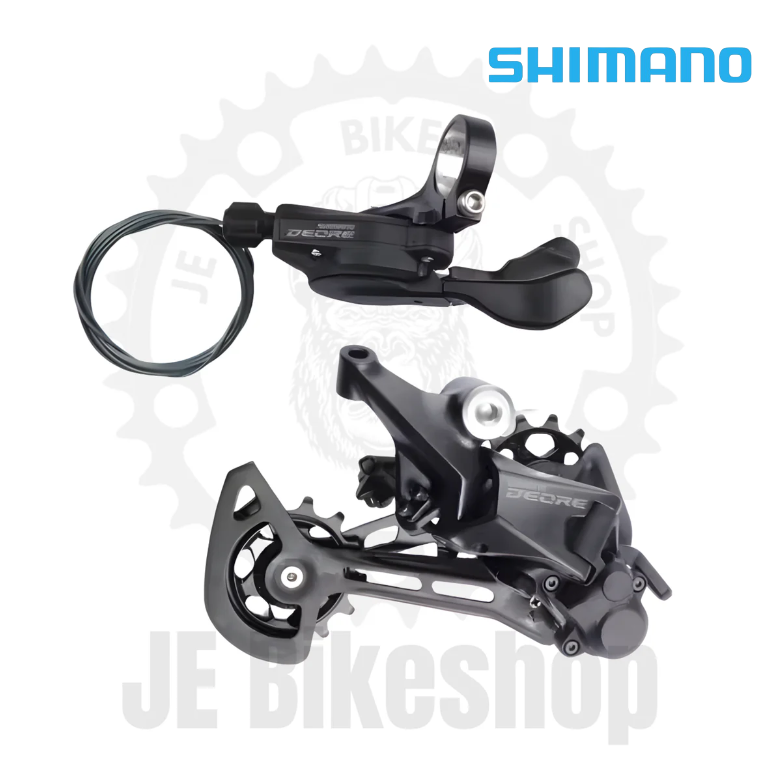 SHIMANO DEORE M5100 RD AND SHIFTER 11S