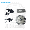 SHIMANO DEORE M6100 12 SPEED UPKIT NON WINDOW AND SUNSHINE LIGHTWEIGHT 11-50T