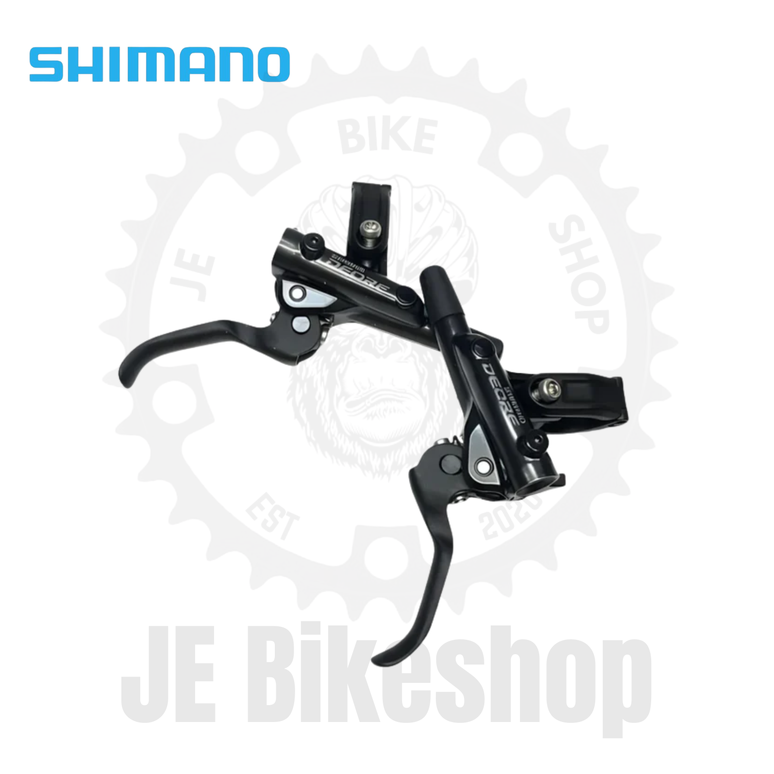 SHIMANO DEORE M6100 HYDRAULIC/LEVER BRAKESET