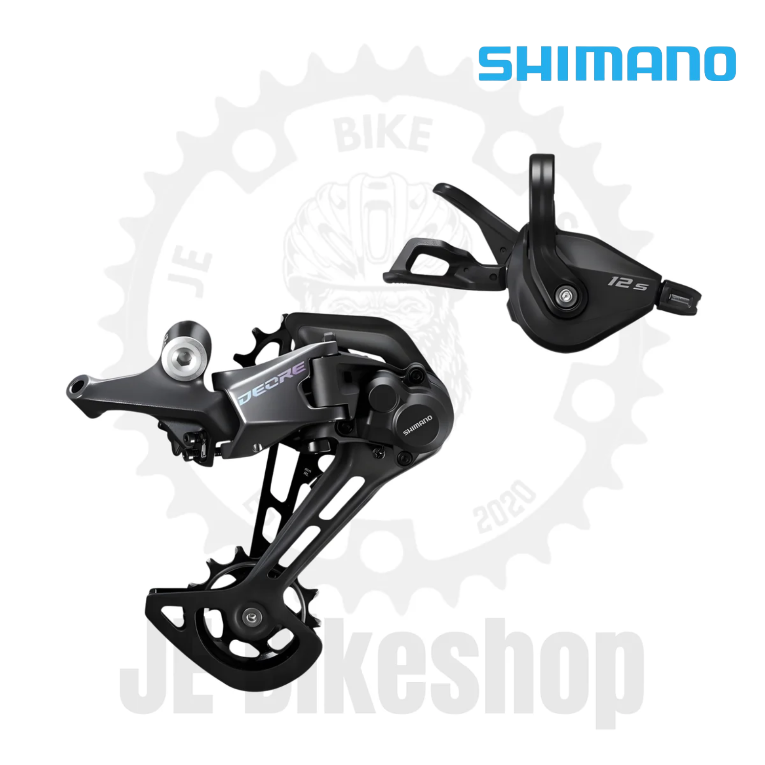 SHIMANO DEORE M6100 RD AND SHIFTER NON WINDOWED