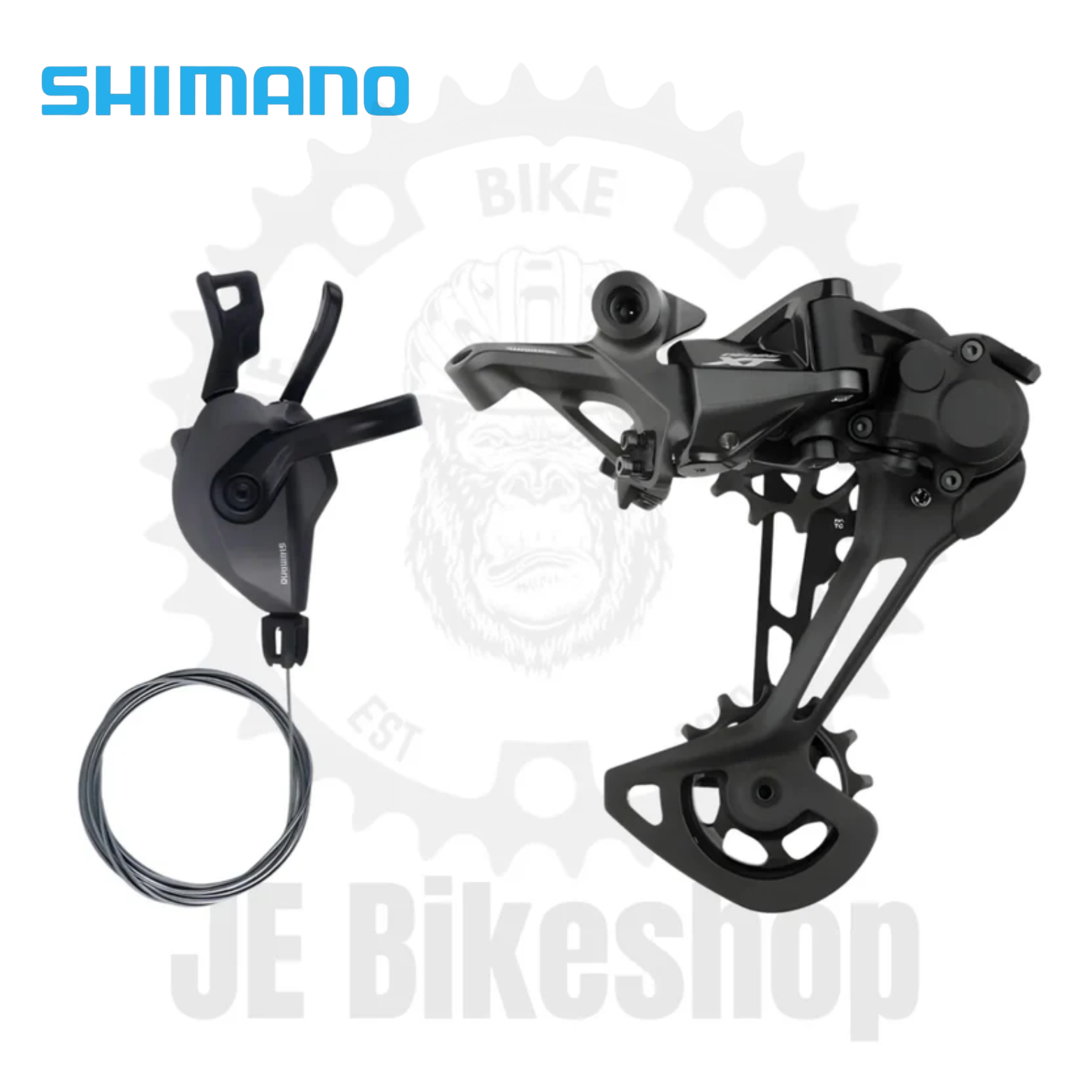 SHIMANO DEORE XT RD AND SHIFTER 12 SPEED