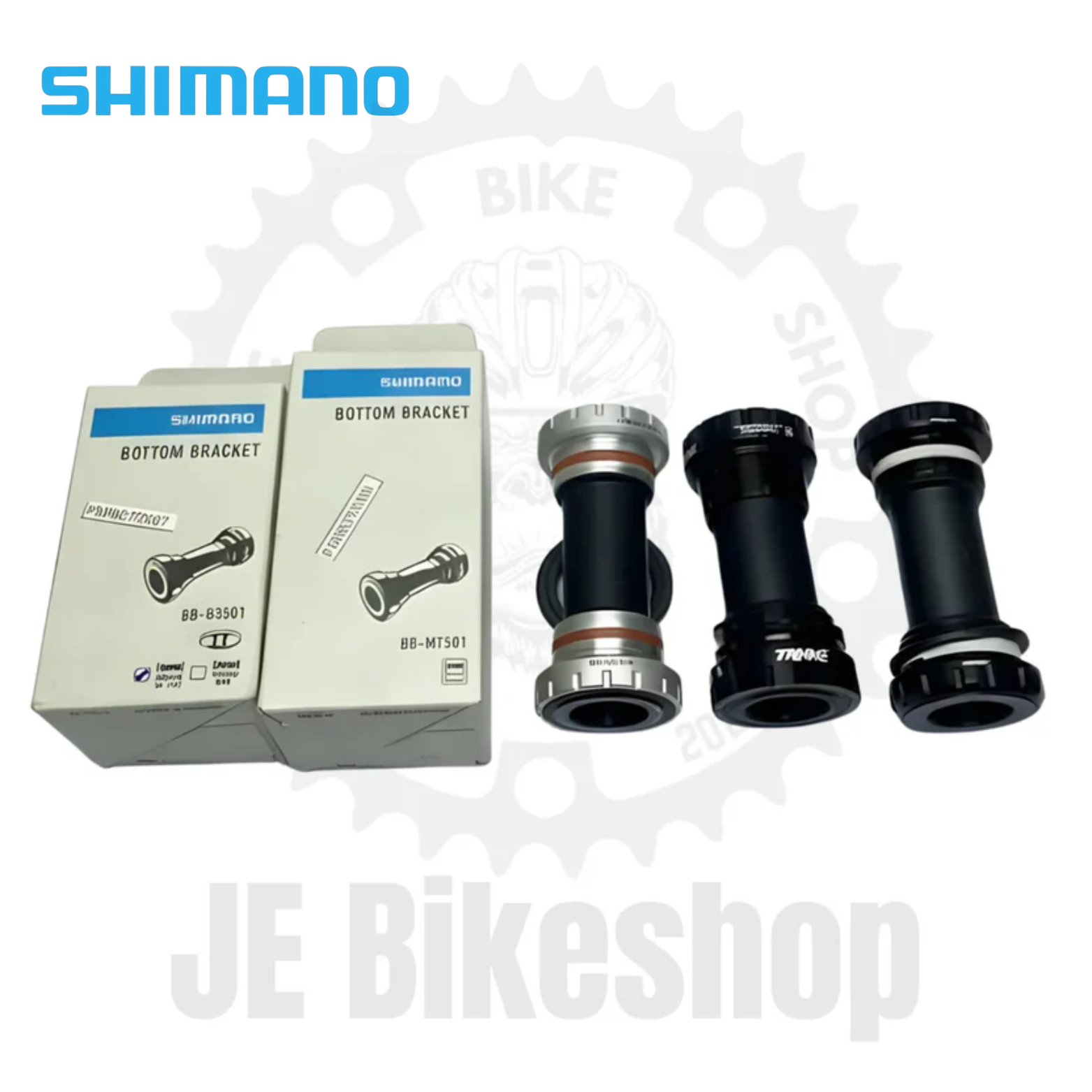 SHIMANO HOLLOWTECH BOTTOM BRACKET THREADED
